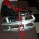 Hungaria ice hockey skates, tail 43