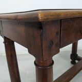 Antique console table