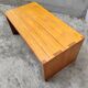 Table basse pin vintage