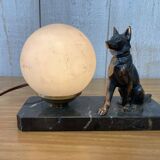 Zoomorphic lamp