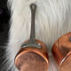 Havard copper saucepan
