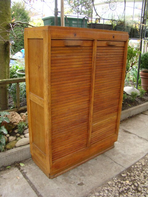 Workbook to curtain double oak vintage 50