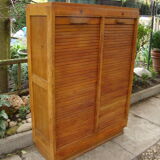 Workbook to curtain double oak vintage 50