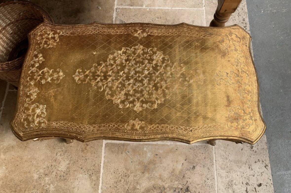Italian coffee table