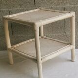 Vintage sofa side table