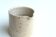 Beige ceramic creamer milk pot, 70s