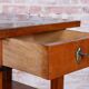 Small Biedermeier Side Table in Cherry, 1840s