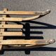 Sled large old alsace sleigh christmas decoration