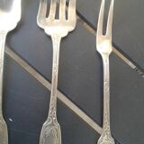 Box consisting of 4 mignardise service covers