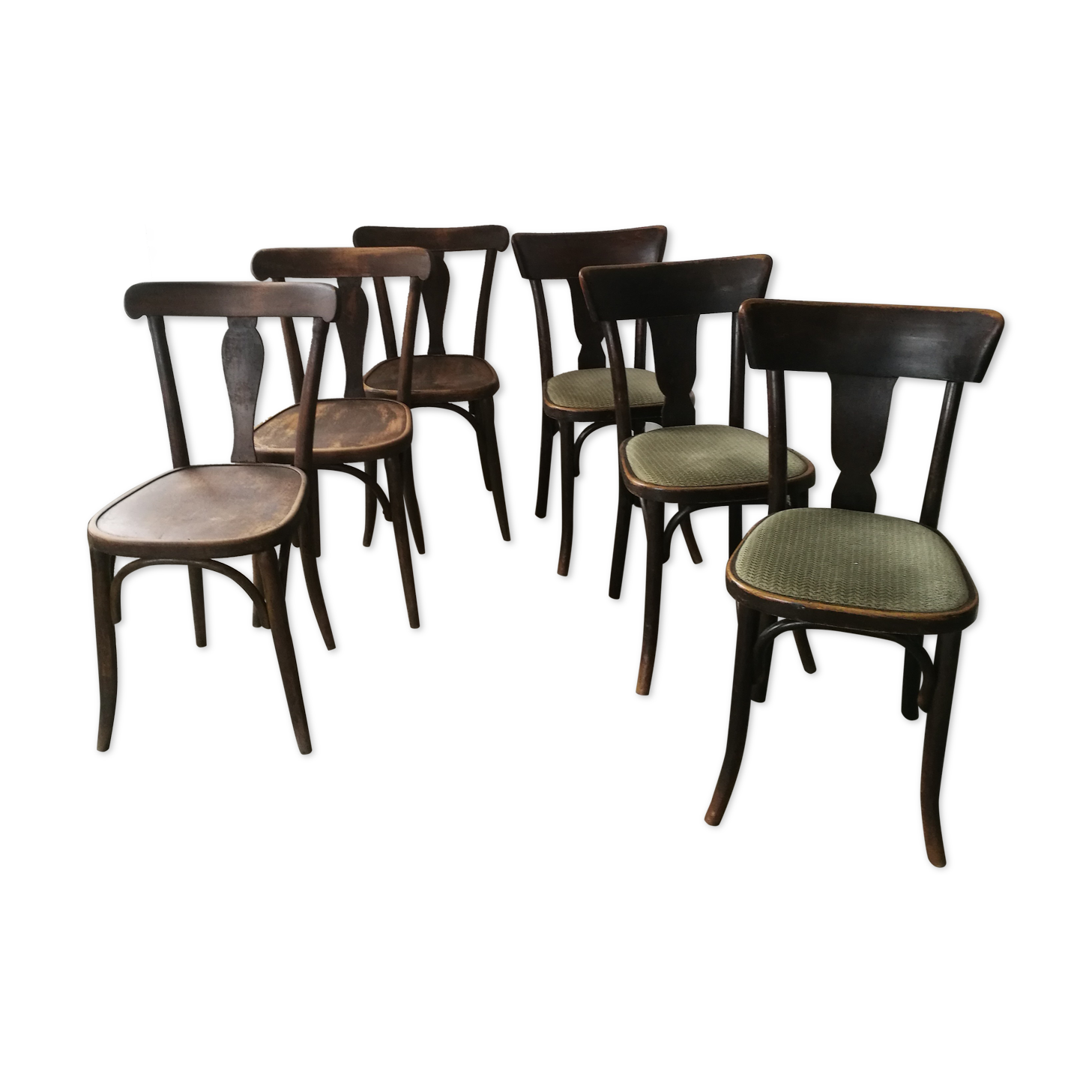 Set de 6 chaises bistrot Thonet