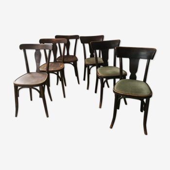 Set de 6 chaises bistrot Thonet