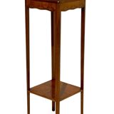 Art Deco Walnut Side Table