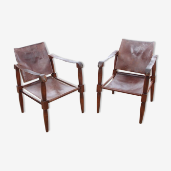 Beech 1940 Safari armchairs