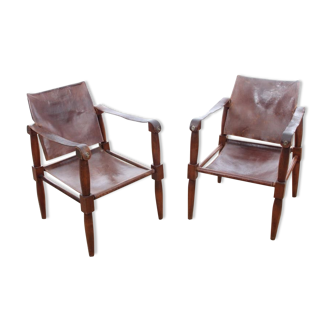 Beech 1940 Safari armchairs