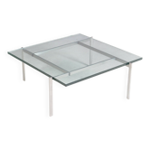 Table basse des années 1970 Poul Kjaerholm Modèle : PK61 (non signée)