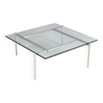 1970s coffee table Poul Kjaerholm Model: PK61 (not signed)