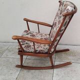 Baumann vintage rocking chair fan