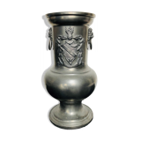 Tin vase