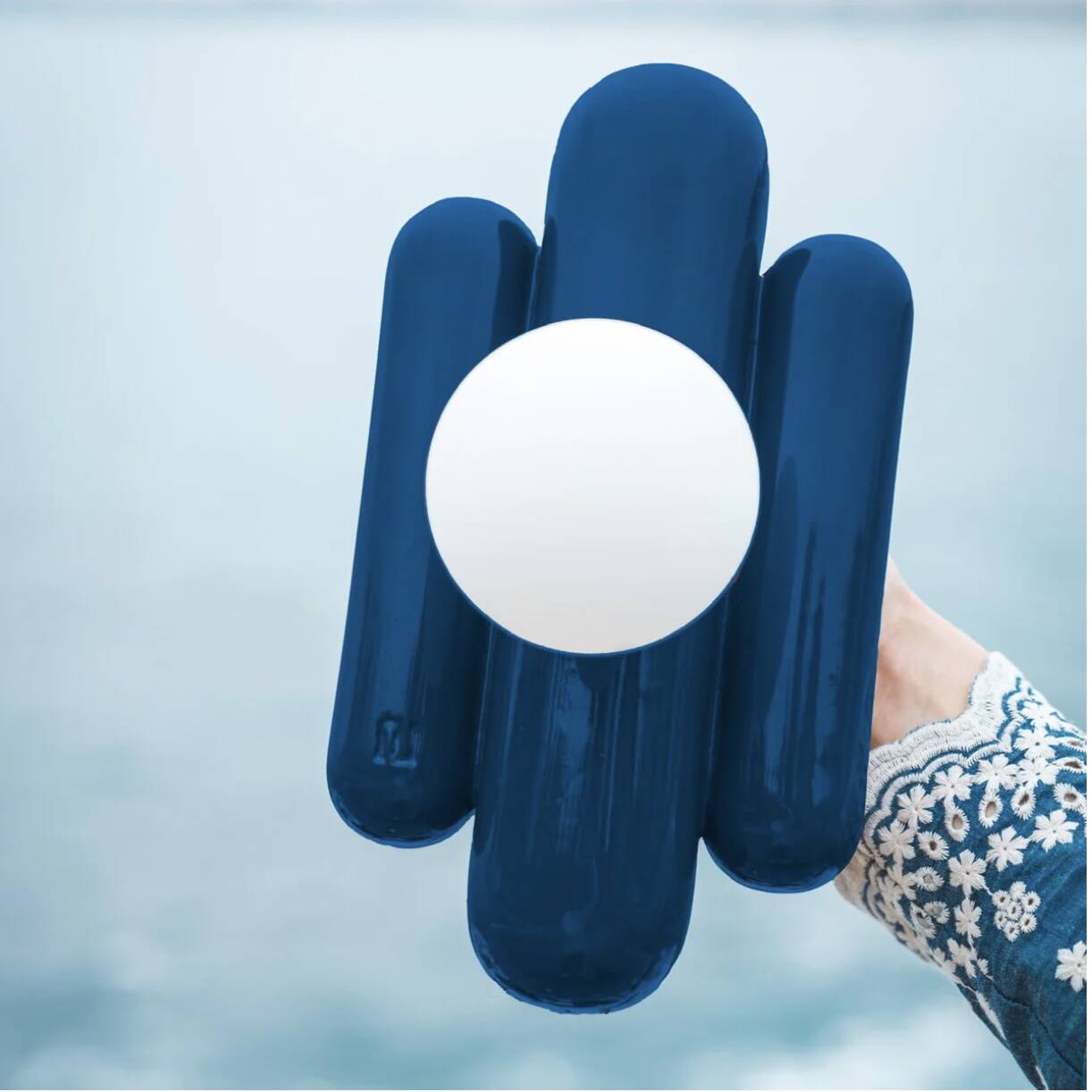 Madeleine wall light - NIGHT BLUE