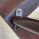 Serving trolley mahogany 1950