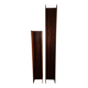 Two rosewood shelves by Wilhelm Renz, Germany, 1960.