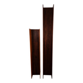 Two rosewood shelves by Wilhelm Renz, Germany, 1960.