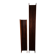 Two rosewood shelves by Wilhelm Renz, Germany, 1960.