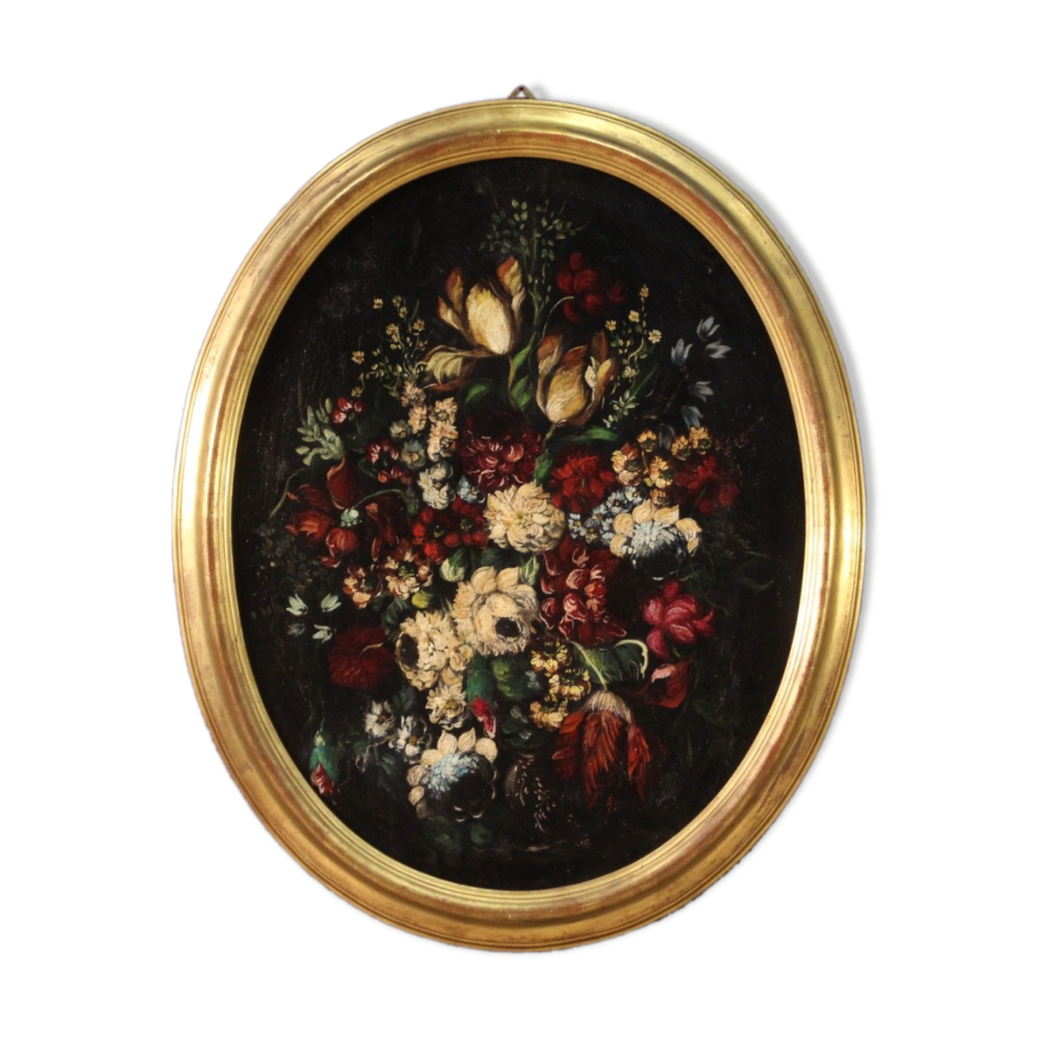 Still life painting from the 19th century