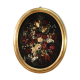 Still life painting from the 19th century