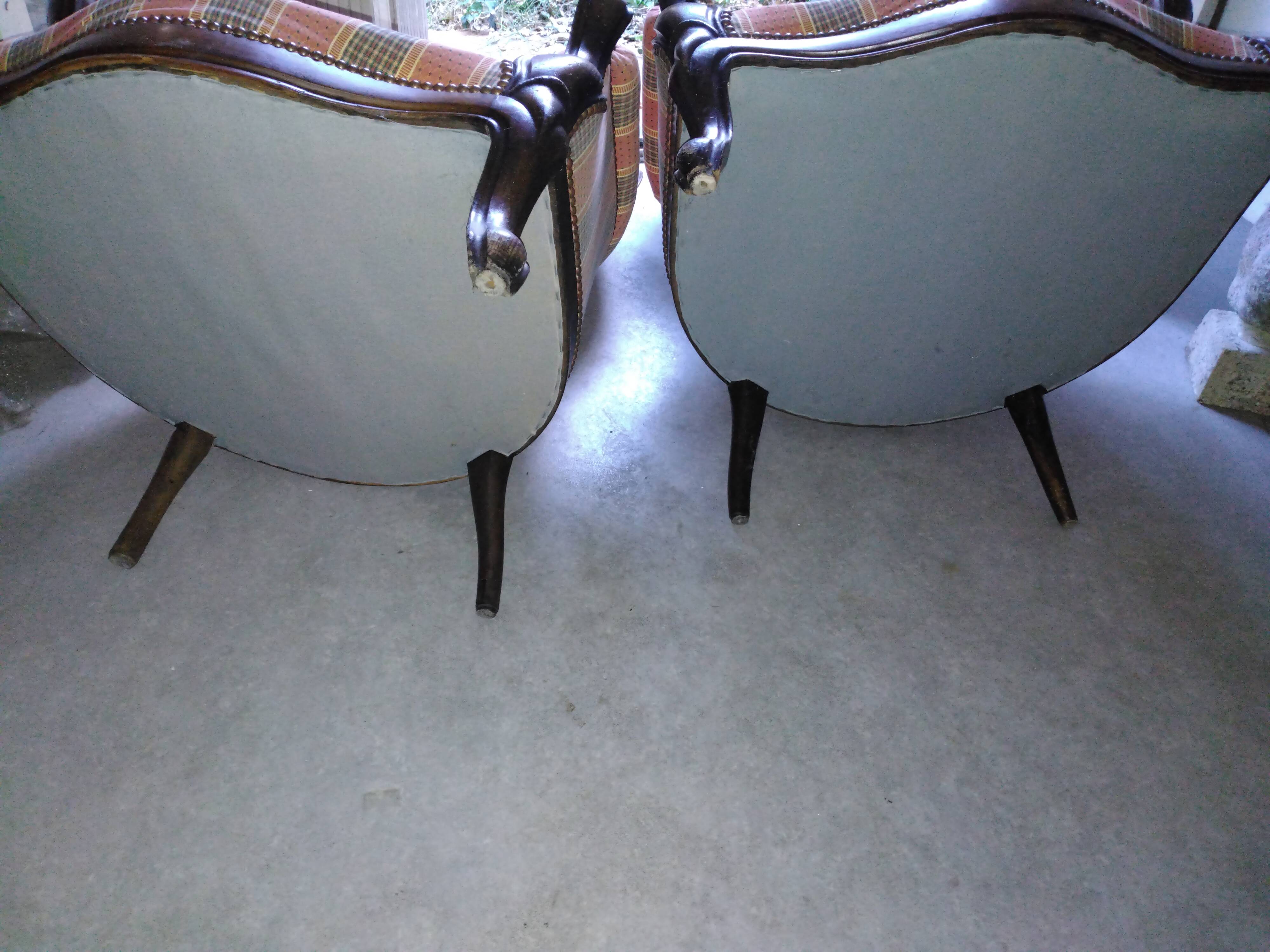 Shepherdess armchair