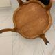Table basse merisier