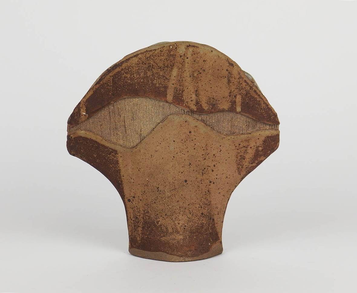 Vase en grès par Odile Pichon
