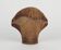 Stoneware vase by Odile Pichon