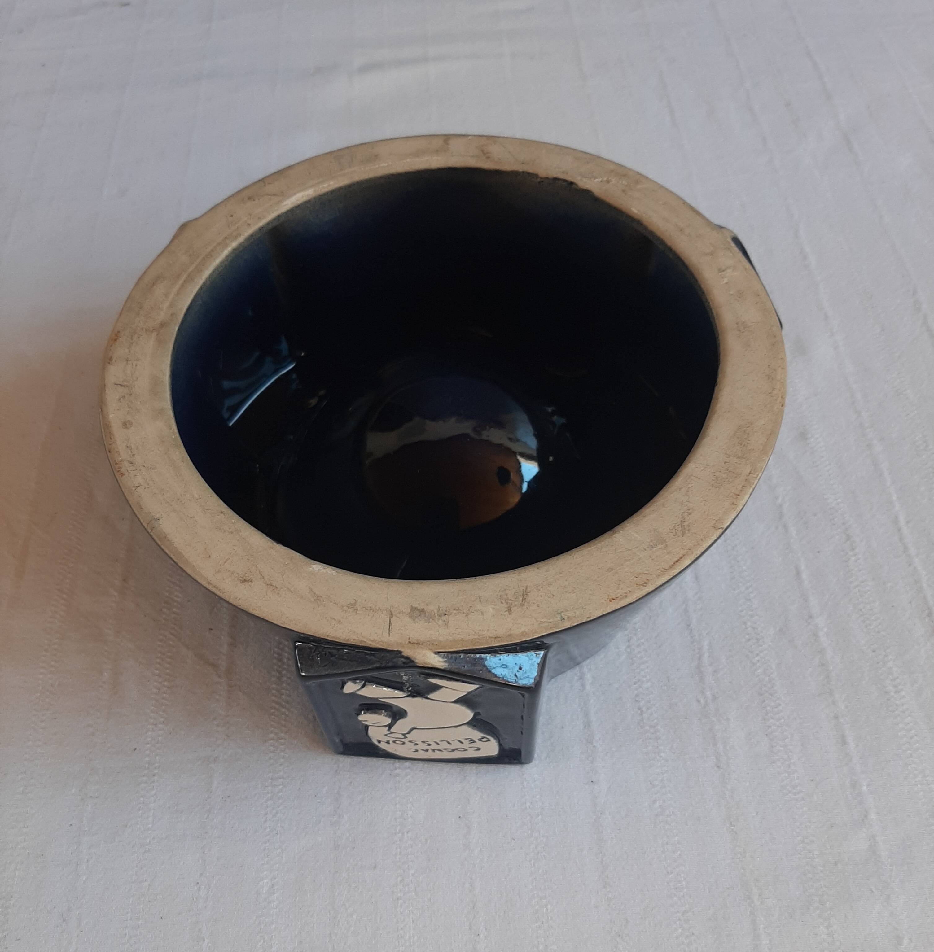 Cognac Pellisson Ashtray