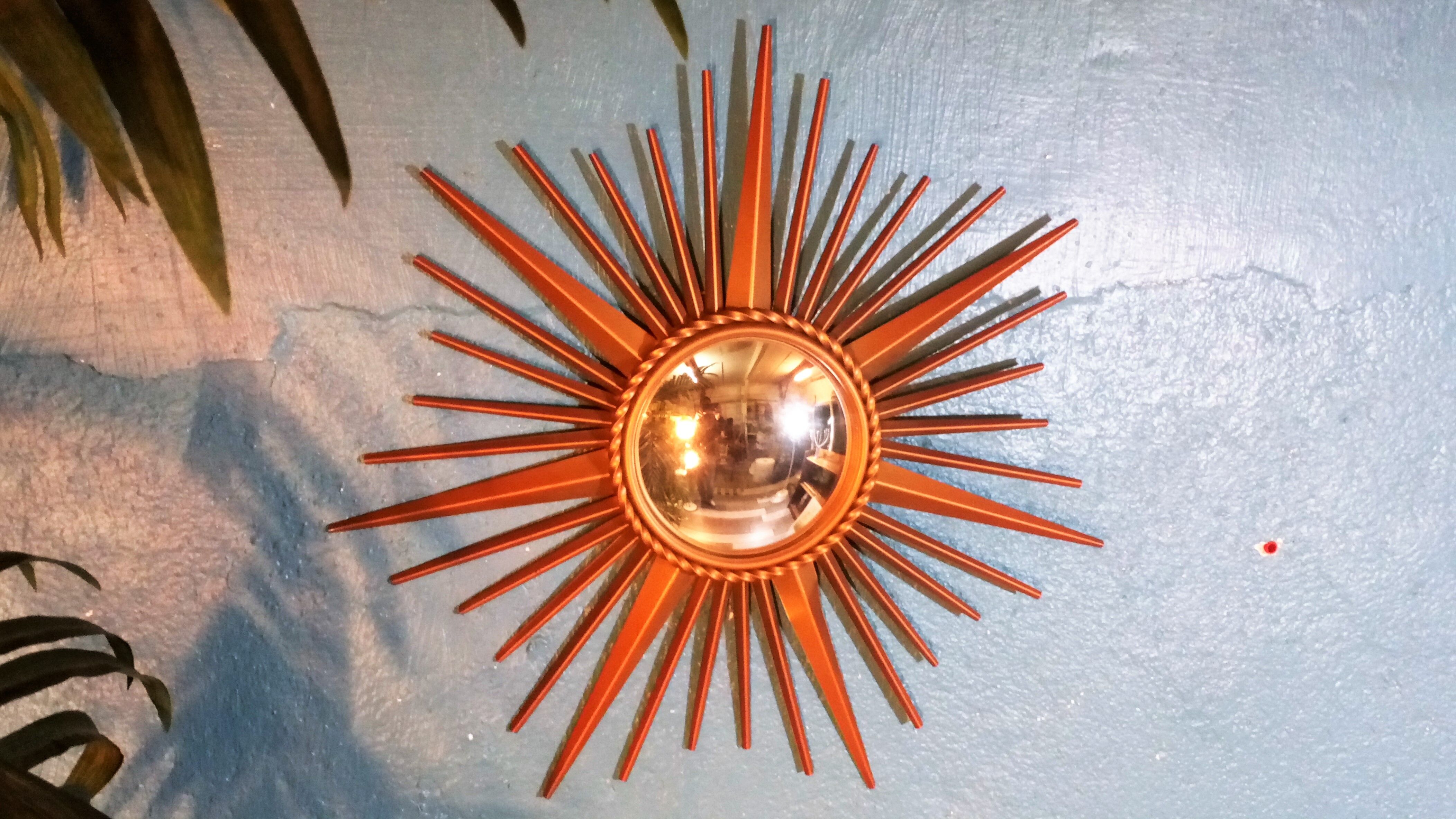 Witch mirror Chaty Vallauris 1950s