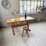 Perriand mountain furniture table 1970