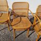 Ensemble de 4 fauteuils et 1 chaise Thonet 811 Josef Hoffmann