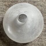 Vase organique « Scavo » vintage pâte de verre