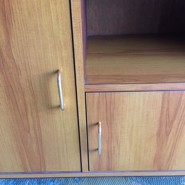 Vintage buffet Scandinavian spirit