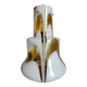 Vintage blown glass pendant lamp/chandelier