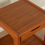 70s Side Table Trolley with Drawer