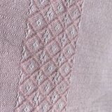Nappe rectangle rose 140 x160 cm
