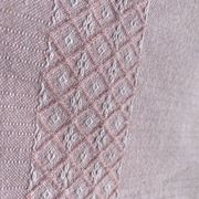 Nappe rectangle rose 140 x160 cm