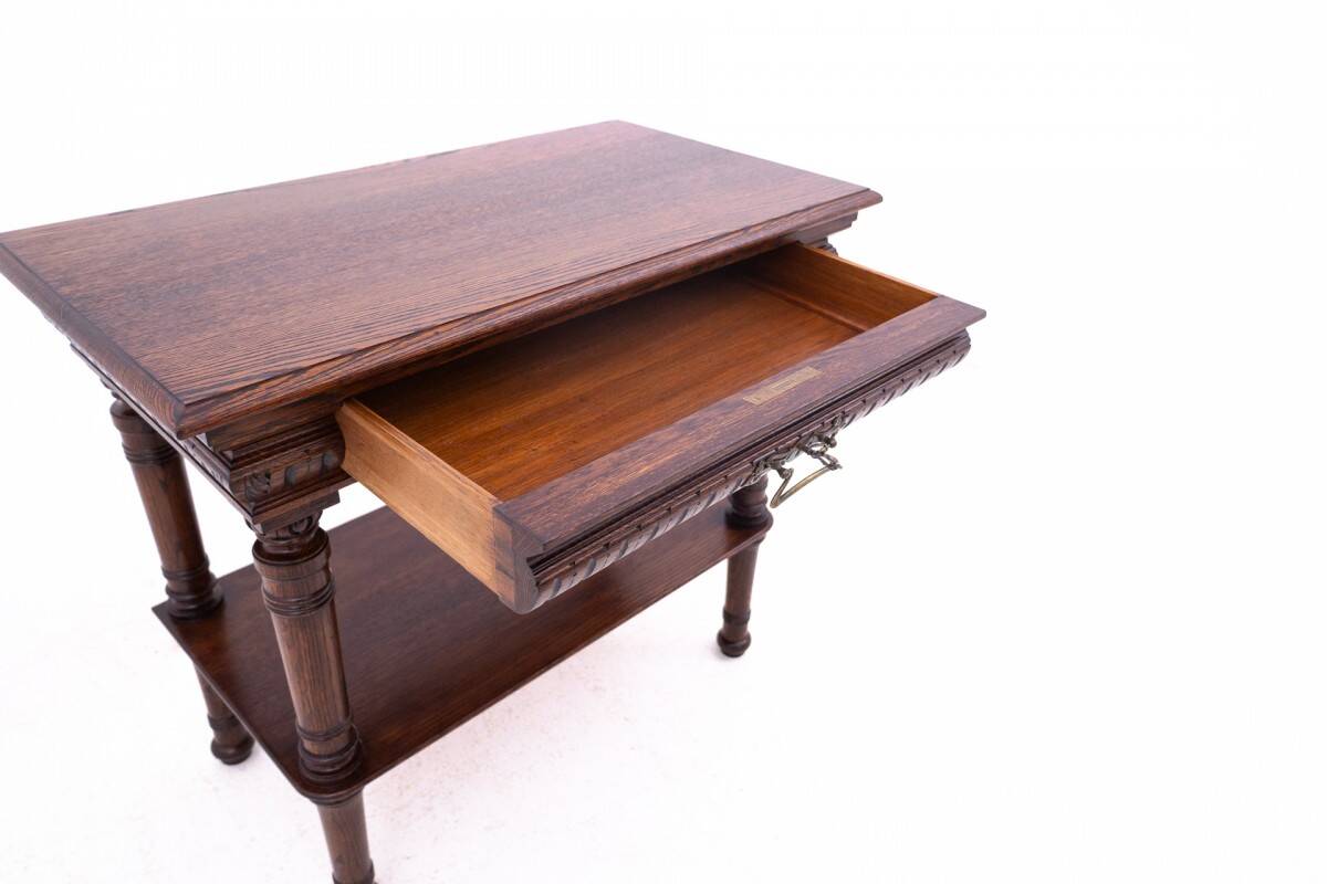 Console - side table, Western Europe, late 19th century.