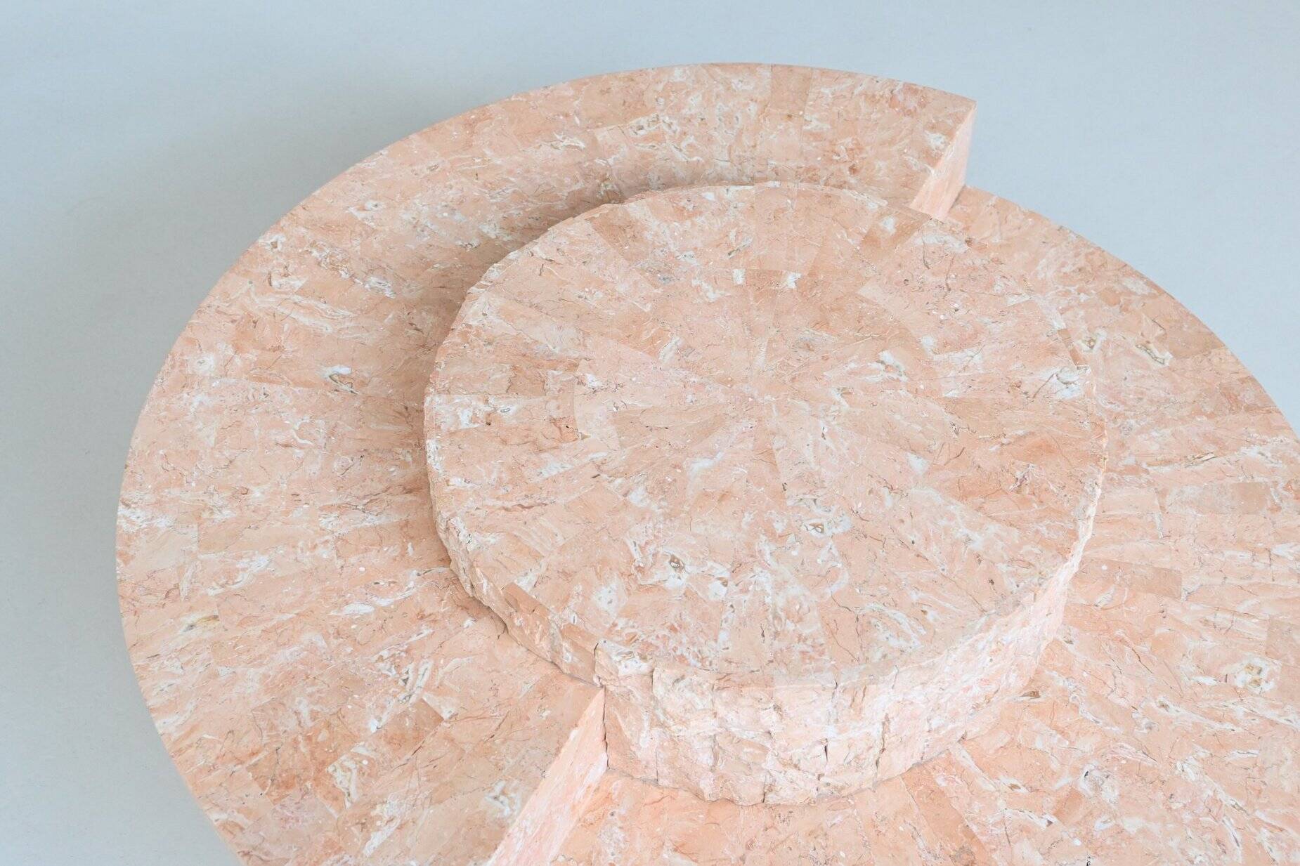 Magnussen Ponte Mactan stone coffee table Belgium 1970