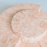 Table basse en pierre de Mactan de Magnussen Ponte, Belgique, 1970