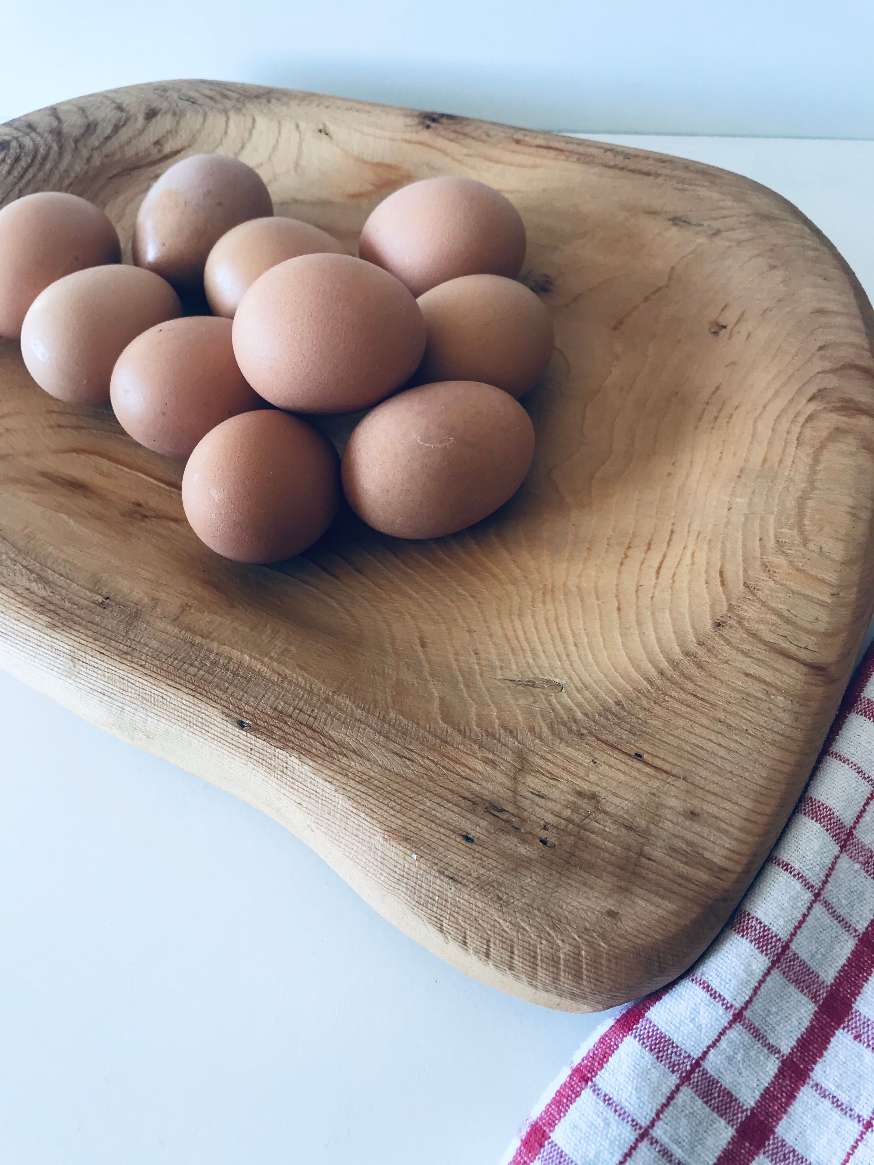Old bohemian cutting board