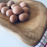 Old bohemian cutting board