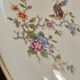 Oval Limoges porcelain dish