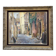 OIL ON CANVAS: view of the old Mans